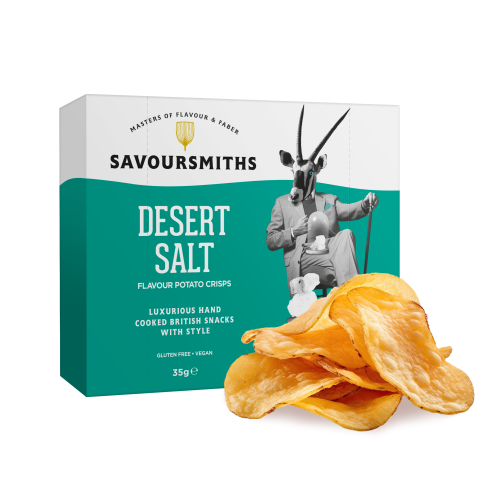 Desert Salt Flavour Potato crisps (48 x 35g boxes)